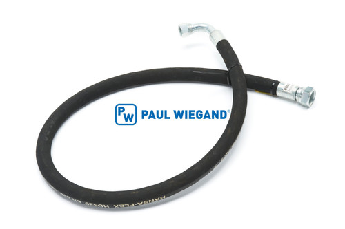 Manguera hidráulica Schörling 2R bloque de control principal-" PP a "1410mm (08017156)