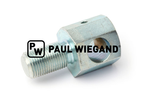 Aufnahme Schmidt Swingo 200-Serie Hydraulikzylinder Schwenkarm M6/M18x1,5 d: 16 l: 60  (63022071)
