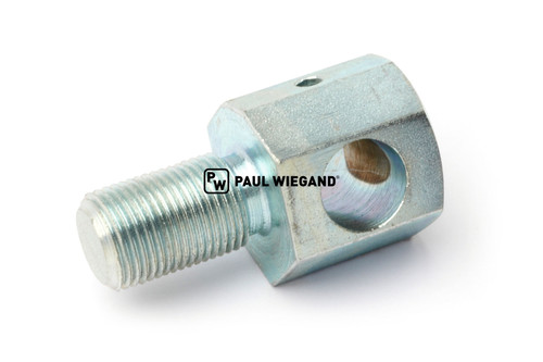 Montaje Schmidt Brazo giratorio para cilindro hidráulico Swingo serie 200 M6/M18x1,5 d: 16 l: 60 (63022071)