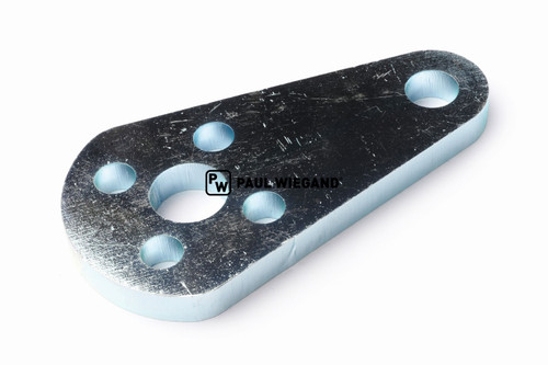 Placa de bloqueo Geesink GPM III perno yugo de pivote (02057066)