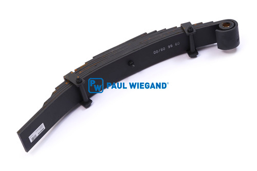 Muelle de ballesta Bucher Municipal Citycat 5000 eje trasero completo 50km/h &amp; 80km/h (68046149)