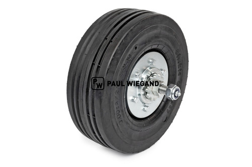 Laufrad Johnston VT/VS 652 komplett "Heavy Duty" D: 254 (67052272)