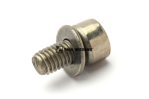 Zylinderschraube mit Innensechsrund Hako Normteile Kraftstofffilter Fahrmotor M5x10  (65800199)