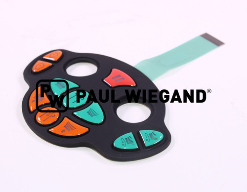 Tastaturfolie Johnston VT550/551 Bedieneinheit Besensteuerung  (67074009)