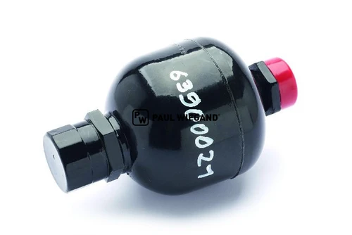 Acumulador de presión Schmidt Swingo serie 200 eje trasero M18x1,5 D: 92 l: 147 15bar (63024059)