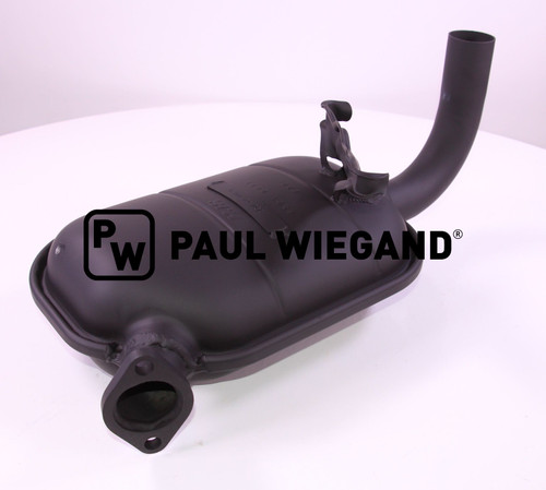 Silenciador central Bucher Municipal Citycat 2020 EURO 2/3 (68036442)
