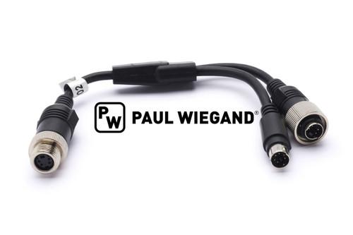 Cable en Y Brigade AC-302-PW para grabación de vídeo (79020031)
