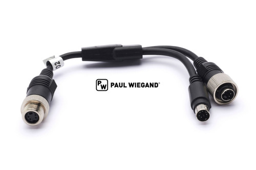 Cable en Y Brigade AC-302-PW para grabación de vídeo (79020031)