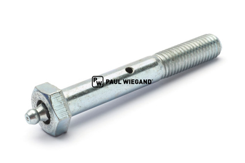 Achse Brock SL 140 Laufrad Saugschacht abschmierbar (64052001)