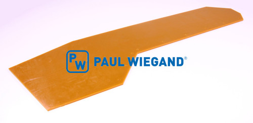 Abweiser Geesink GEC 2510 Heckteil U5 links/rechts oben Kunststoff l: 930 b: 270 s: 6  (02023046)