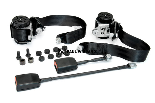 Kit de reequipamiento Bucher Municipal Citycat 2020 cinturón de seguridad asiento del conductor (68036696)