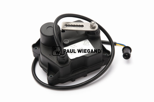 Servomotor Bucher Municipal TAZ/TSZ velocidad motor 2 polos 12/24VDC (68900202)