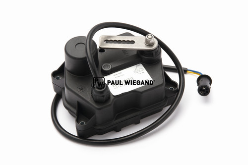 Stellmotor Bucher Municipal TAZ/TSZ Motordrehzahl 2-polig 12/24VDC  (68900202)