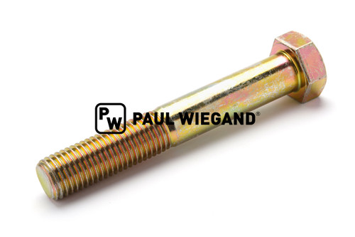 Sechskantschraube mit Schaft DIN/ISO 931/4014 M20x130 verzinkt 10.9 (01017115)