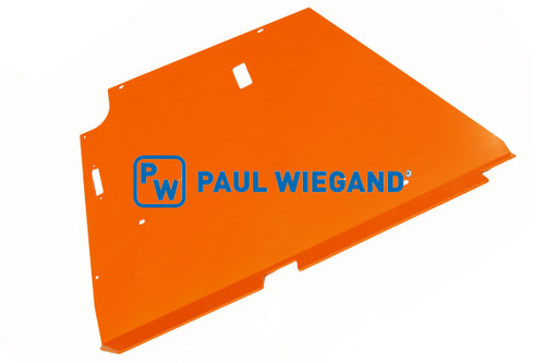 Verkleidung Zöller 2405 Rotary III Lifter links unten/außen orange  (11050162)