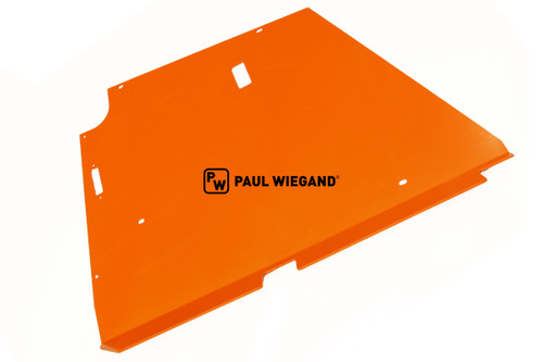 Verkleidung Zöller 2405 Rotary III Lifter links unten/außen orange  (11050162)
