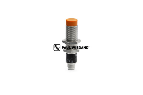 Interruptor de proximidad Faun Sidepress sujeción de recipiente M18x1/M12x1 l: 76 Antivalente (01077190)