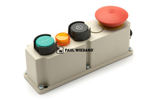 Unidad de control Zöller 2300 con indicador luminoso Barrera de protección izquierda/derecha 7 polos (11223243)