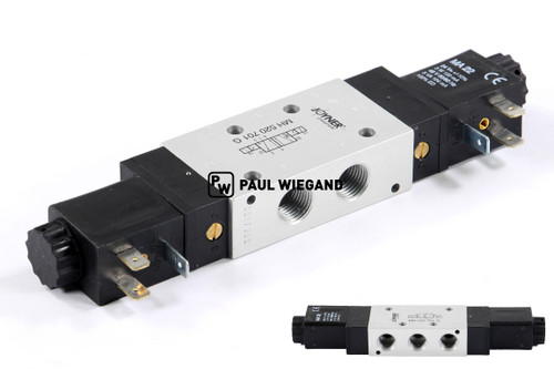 Wegeventil NTM OM-SBH Pneumatikanlage Tonnenklemmung 24VDC 5/2 Wege (25030622)