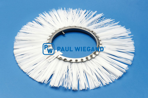 Bürstenring Bucher Municipal Kehrwalze Polypropylen D: 400 d: 152 (6") (68062000)