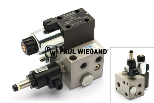 Steuerblock Schmidt Cleango 400/500 Gebläseantrieb Kombikühler 24VDC  (63034105)