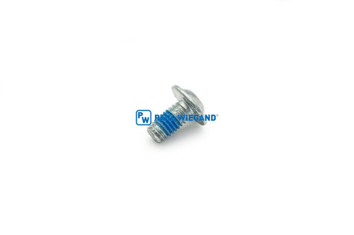 Tornillo de cabeza plana con hexágono interior DIN/ISO 7985/7380-2 M6x12 galvanizado 10.9 (11330462)