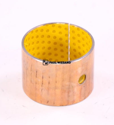 Gleitlagerbuchse Geesink GCB 1000 Split Schwenkarm links/rechts oben D: 55 d: 50 h: 40  (02037163)