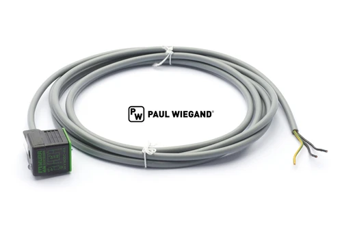 Cable de control Zöller 2301 Delta con conector de válvula de 3 polos 3x0,75mm² lg: 3000 (11223039)