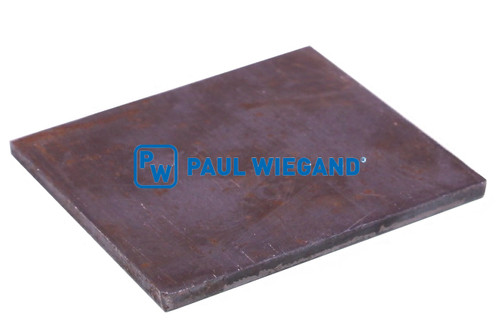 Bandeisen Faun Variopress ohne Fase Hardox 400 l: 70 b: 58.5 s: 5  (01022120)