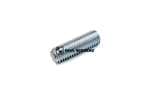 Tornillo prisionero con cúpula cónica DIN/ISO 913/4026 M8x25 galvanizado (68800868)
