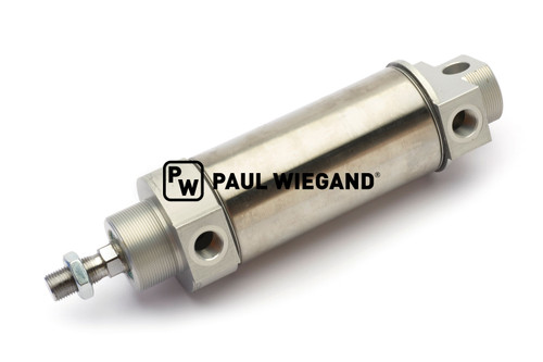 Pneumatikzylinder Schmidt SK400/500 Kipprahmen Tellerbesenaggregat KS: 20 Hub: 80 (63054021)