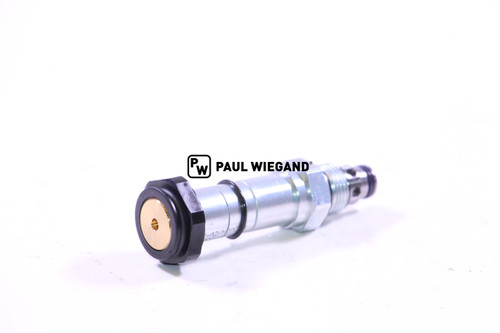 Válvula de distribución, válvula de seguridad, sistema hidráulico, 2/2 vías, 30 l/min - 420 bar (60054425)