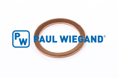 Junta DIN 7603-A 20x26x1,5 cobre (Cu) (90000678) Junta DIN 7603-A 20x26x1,5 cobre (Cu) (90000678)