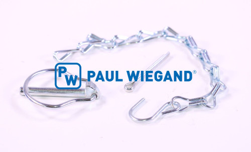 Klappstecker Scarab Magnum & Merlin mit Kette verzinkt D: 6 l: 250  (57010348)