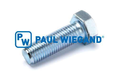Tornillo de cabeza hexagonal DIN/ISO 933/4017 M16x50 galvanizado 8.8 (05015087)
