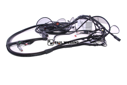 Juego de cables Johnston C400/5000 con caja de fusibles EURO 5 TIER 3A (67034051)
