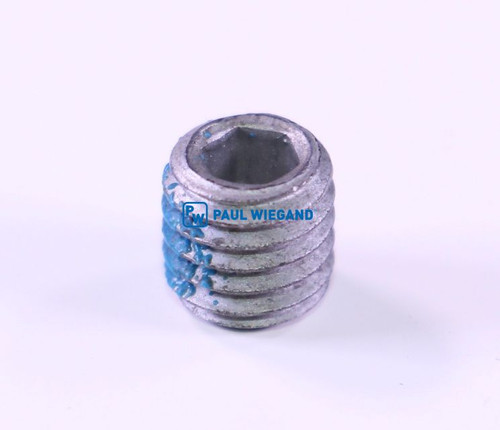 Gewindestift mit Kegelkuppe DIN/ISO 913/4026 M8x8 verzinkt (67800185)