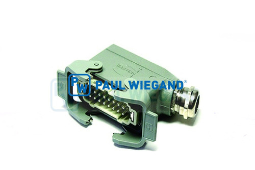 Carcasa de conector Faun completa de 16 patillas (01990071)