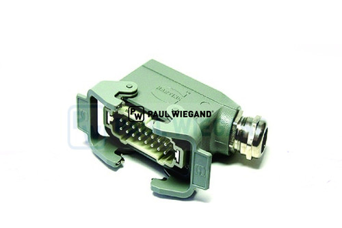 Carcasa de conector Faun completa de 16 patillas (01990071)