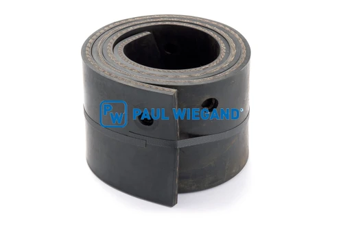 Rascador de goma HS Fahrzeugbau cargador frontal extensión pared centro s: 12 (05018065)