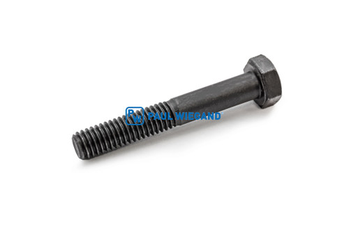 Sechskantschraube mit Schaft DIN/ISO 931/4014 M6x40 blank 10.9 (90000085)