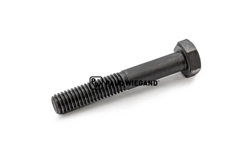 Tornillo de cabeza hexagonal con vástago DIN/ISO 931/4014 M6x40 brillante 10.9 (90000085)