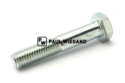 Sechskantschraube mit Schaft DIN/ISO 931/4014 M12x65 verzinkt 8.8  (90000333)
