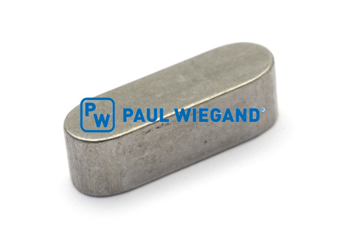 Llave paralela DIN 6885 en blanco l: 16 an: 5 al: 5 Tipo "A" (90000395)