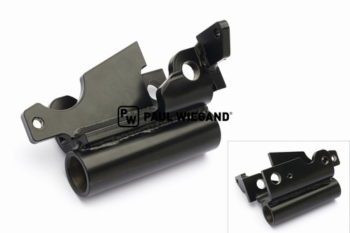 Soporte para Bucher Municipal Citycat 5006, suspensión del cepillo lateral derecho, Euro 6 a/c/d (68042075)