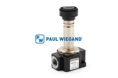 Válvula direccional Faun Viatec AK 461 bomba de agua 24VDC 3/2 vías (61084036)