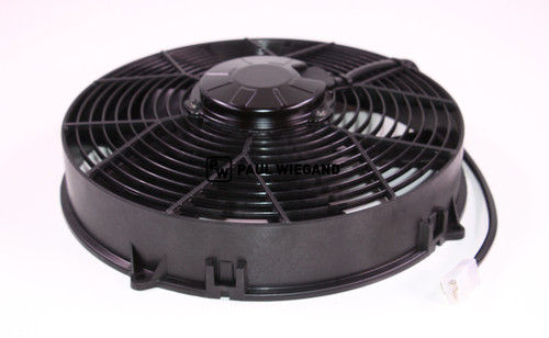 Ventilador Bucher Municipal Citycat 5006 enfriador de aceite 24VDC 50/80 km/h (68044548)