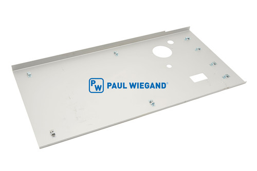 Abdeckblech Faun Rotopress Heckteil links  (01017220) Abdeckblech Faun Rotopress Heckteil links  (01017220)