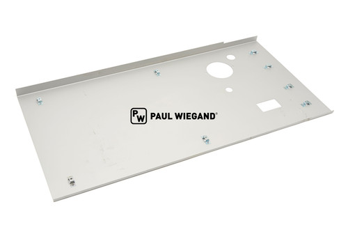 Placa de cubierta Faun Rotopress, sección trasera izquierda (01017220)
