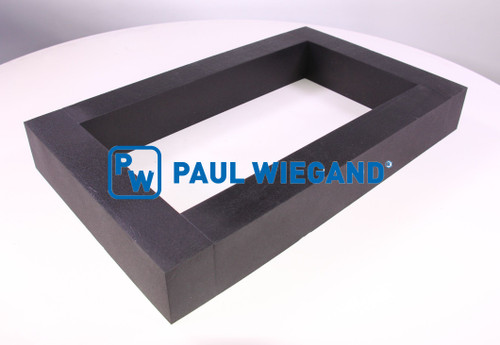 Dichtprofil Bucher Municipal Normteile l: 600 b: 370 h: 80  (68801181)